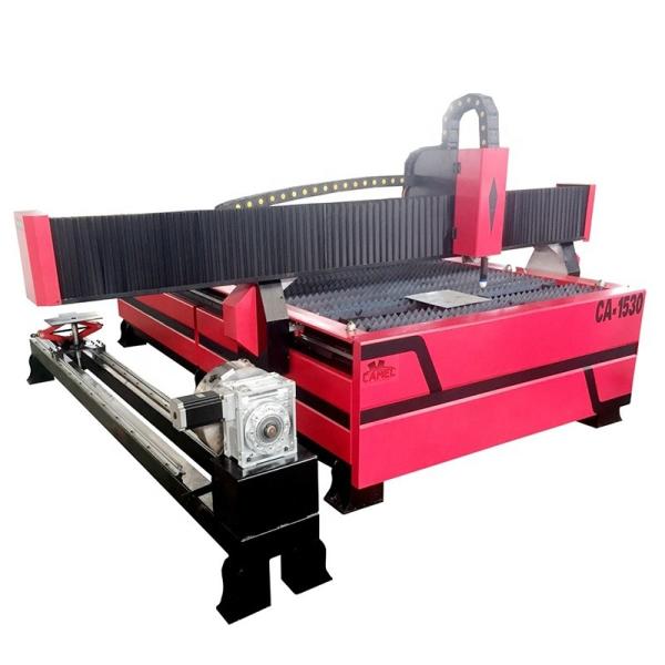 1500x3000 mm CNC Plasma Cutting Machine 12mm Thickness Metal Sheet Plasma Cutter