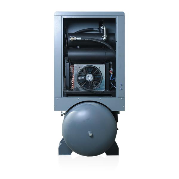 Automatic Combined 15 Hp Rotary Screw Compressor 232psi Integrated Air Compressor