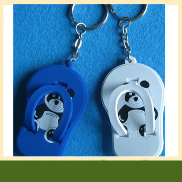Custom 3D Soft PVC Keychain Logo Patch Cheap Custom Keychain