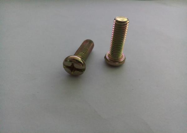 Phillip / Slot Socket Furniture Screw Bolts Coarse thread M8 M6 ISO Certificated