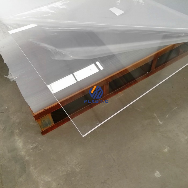 Transparent plexiglass acrylic sheet 4*8ft 1250*2450mm clear acrylic sheet