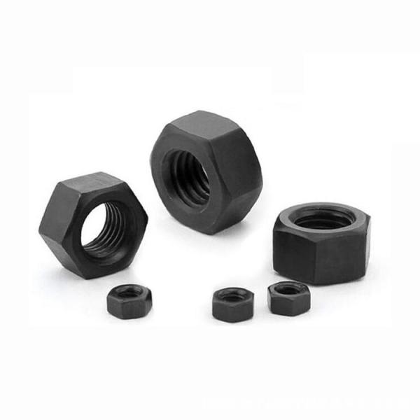Alloy Steel DIN 934 Grade 12.9 Hex Jam Nut M6-M20 For Industrial Equipment