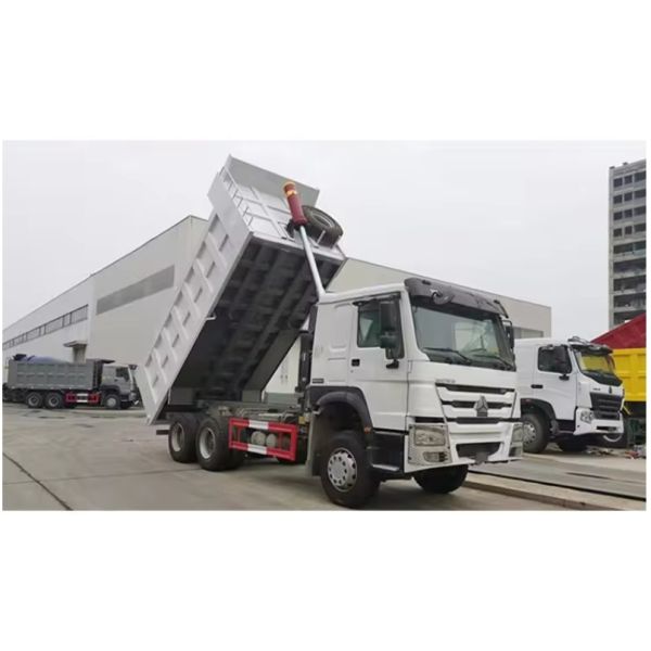 Tubeless Tire Design Heavy Truck 6*4 High Refurbished Standard Dump Truck