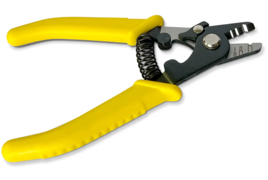 FTTx Multifunction Fiber Optic Stripper Tree Hole Toolkit For Maintenance & Installation & Troubleshooting
