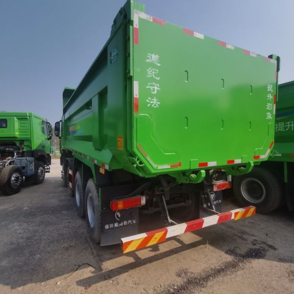 Foton Auman Used Dump Truck for Towing Semi Trailer High Capacity and Efficiency
