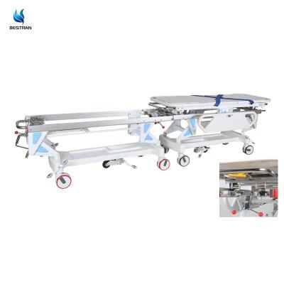 OR-Ready Hospital Transport Stretcher Radiolucent For Seamless Surgery Transfers