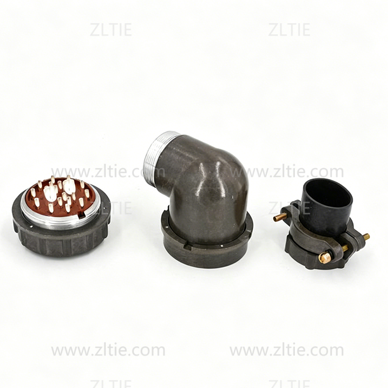 2PM-36 Series 20Pin Female Angled Cable Plug Unshielded – 2РМДТ36КУН20Г6В1В