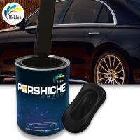 Manufacturer Direct Sales Fast Drying High Coverage Dark Black Car Repair Paint