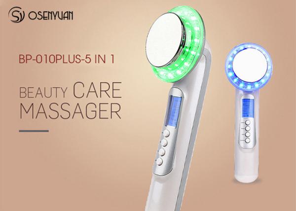 Deep Cleanse Ultrasound Beauty Machine , Ultrasonic Ion Face Beauty Stimulator