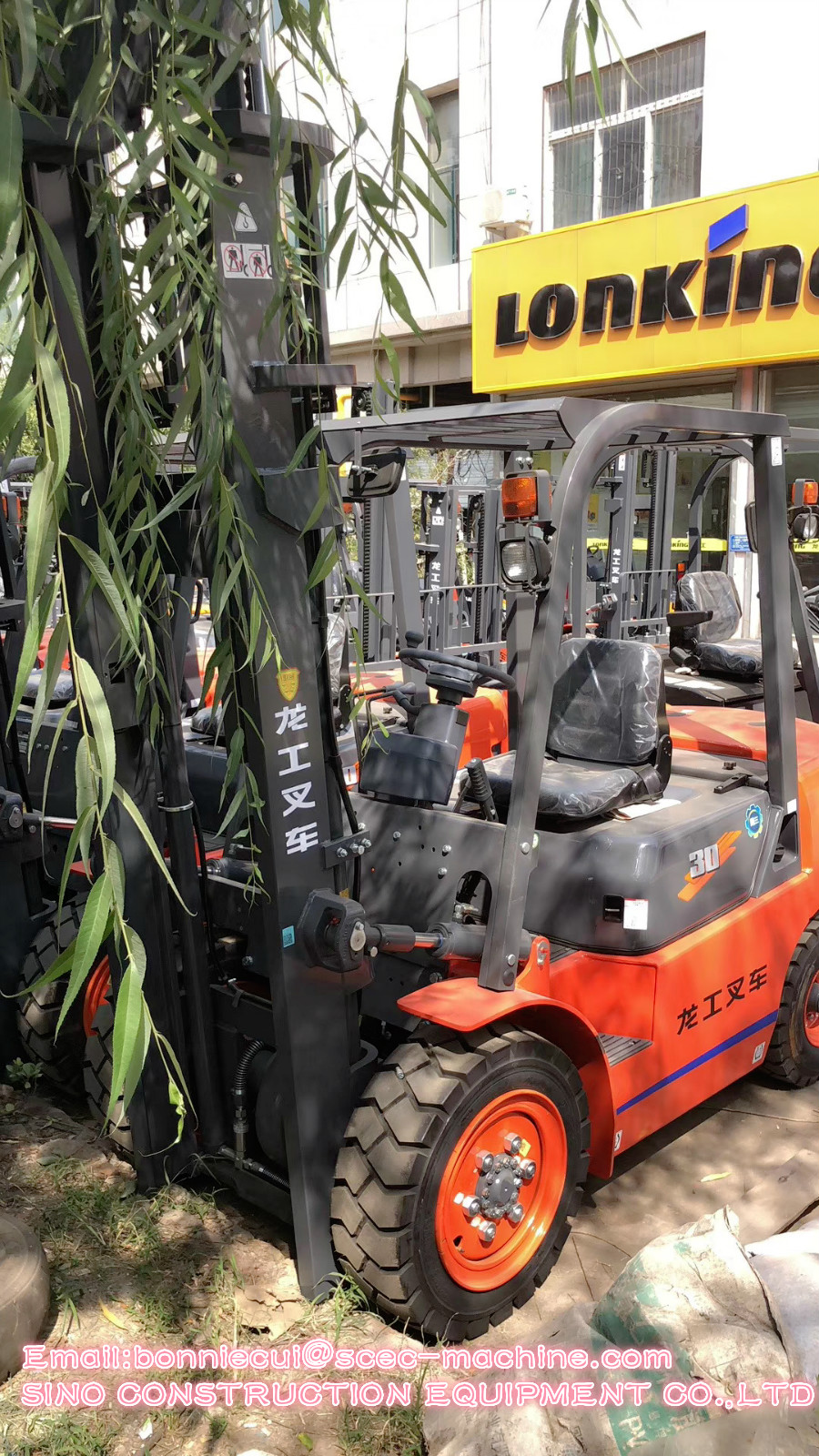 Платформа грузоподъемника ФД30 Лонкинг дизельная высота 2150мм 39КВ минуты 3 тонн поднимаясь