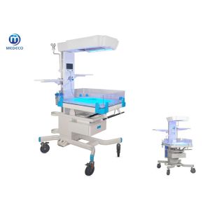 Медицинский инкубатор для новорожденных новорожденных с четырьмя самоконтрольными сигнализациями 4000A / B