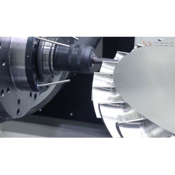 KMC400 U 5 Axis Vertical Machining Center Direct Drive Torque Motor