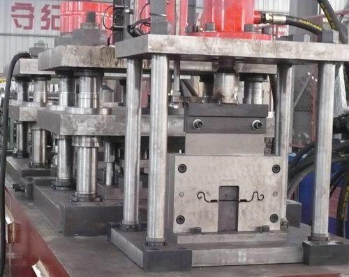 Galvanized Steel Door Frame Roll Forming Machine 20KW 415V 30 Stations With CE