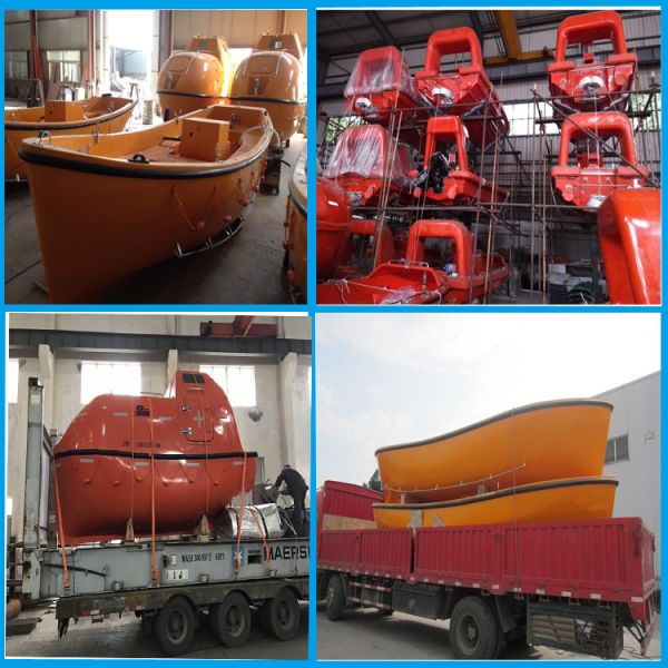 Lifesaving Rafts Solas Approved Inflatable Throw Overboard A Type Life Raft with EC CCS Certificate