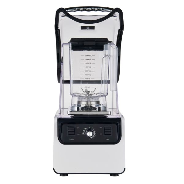 Professional Blender Bar Kitchen Blender with 2L Plastic Jar and 1.5m Wire Length