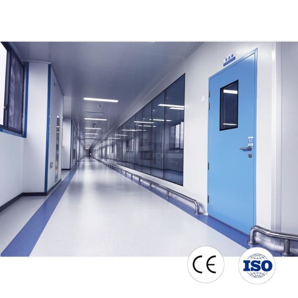 99.995% HVAC Pharmaceutical Clean Room Sandwich Panel Dust Free For Electronics