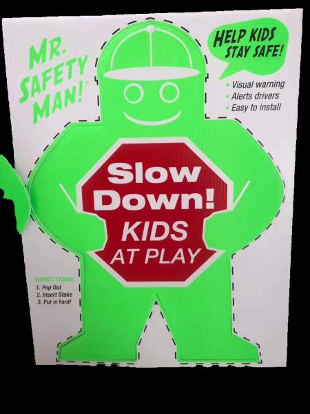 24x36 Corrugated Plastic Sign Boards Eco Friendly