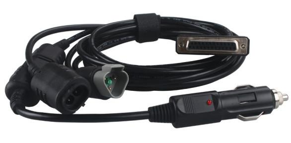 2018 8,3 o adaptador de ligação de dados o mais atrasado de Cummins da ferramenta diagnóstica do caminhão da versão de software INLINE 6 com de alta qualidade