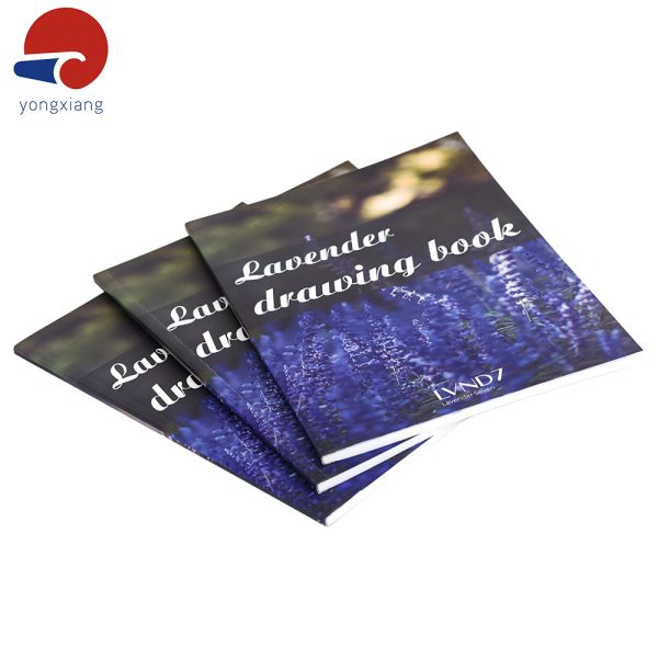 Perfect Binding Customized Coloring Books Recycled Paper Perfect Binding Books Fade Resistant