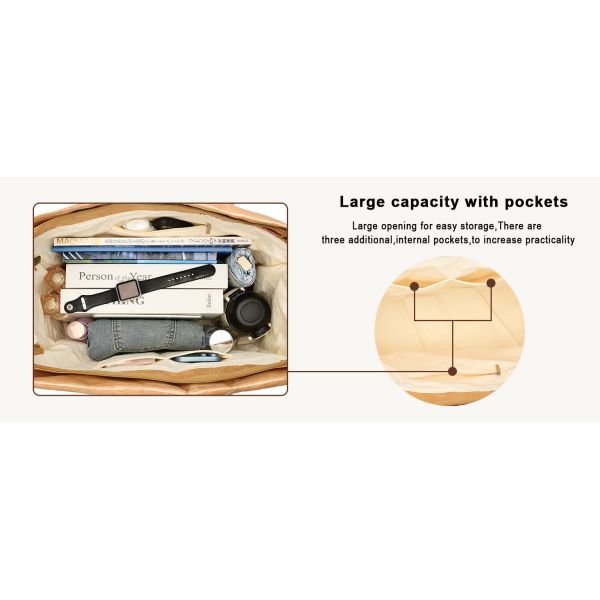 Sustainable Recyclable Tote Bag For Women, TPU Waterproof And Tyvek Paper Material Casual Shoulder Bag Handbag For Work, Travel, Gym