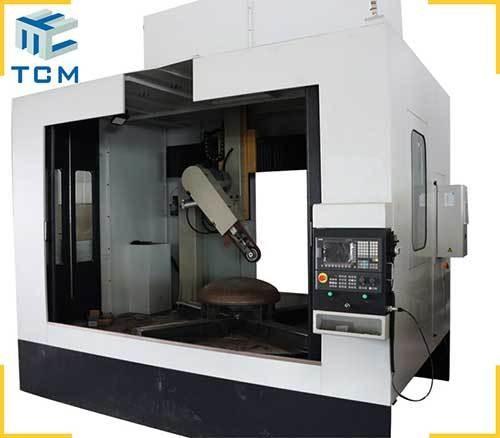 Dish Head Surface CNC Polishing Machine Automation Grinding Metal Polishing Machine