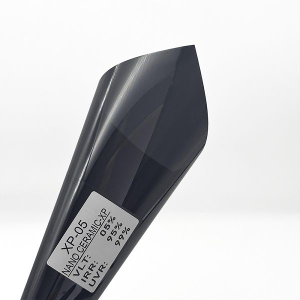 Película de cerámica NANO XP-05 Protección de ventanas de automóviles Película de tinte negro anti-UV Nasido