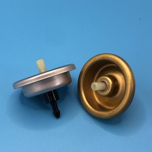 Válvula de aerossol de alta qualidade para mousse capilar - Dispensador preciso para estilo profissional - Durável e eficiente