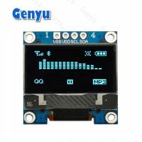 0.96'' I2C OLED Module d'affichage 128x64 Résolution SSD1306 Interface