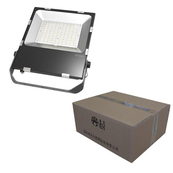 Waterproof 30 Degree 80W Outdoor Led Flood Light Fixtures
