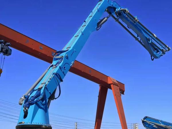 28m 32m 33m China Marca estacionária Hidráulica Concreto Colocação Boom Placer