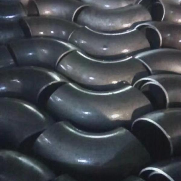 2 Inch Carbon Steel Pipe Fittings Black Steel Elbow 90 Degree