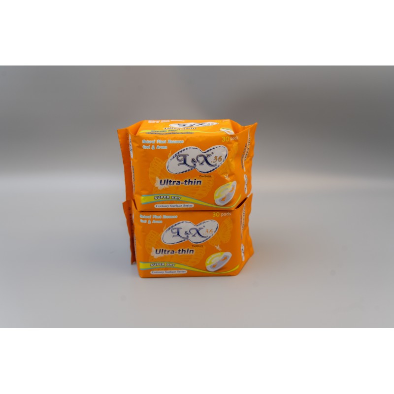 Length 163mm Natural Cotton Pantiliners Designed With Super Dry Technology For Comfortable Dry Surface And Balanced Coverage