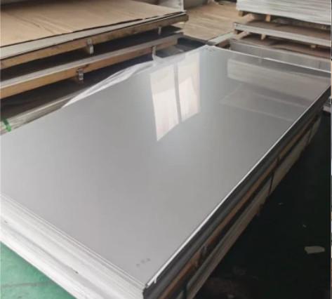 AISI ASTM Ss 304 201 316L Cold / Hot Rolled Brushed Stainless Steel Plate Metal