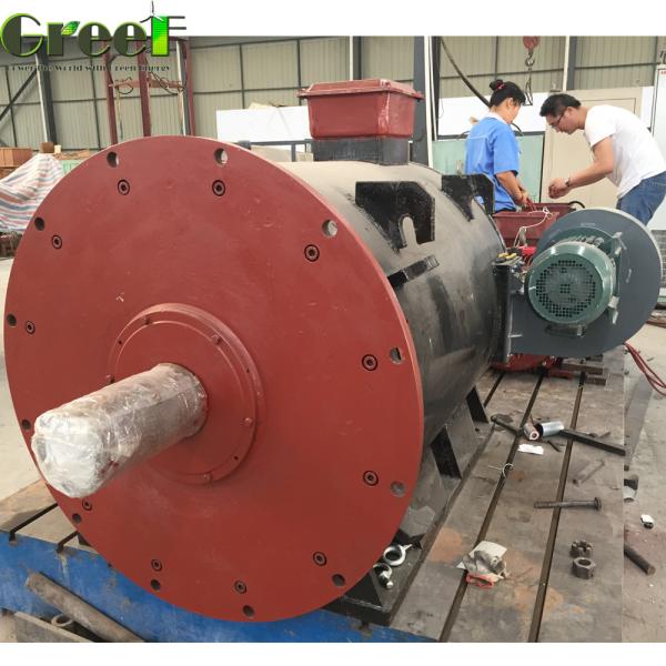 50kw 200kw 500kw Direct Drive Générateur d'aimants permanents à bas régime