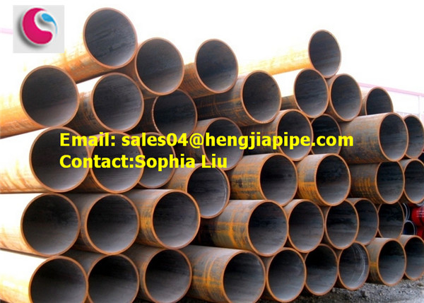 Cold drawn seamless steel pipe