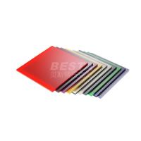 PMMA folhas acrílicas coloridas fundidas placa de sinalização acrílica LED 4ft x 8ft