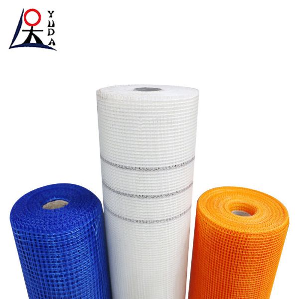 Alkali Resistant Glassfiber Mesh Plaster Reinforced Wall Fabric Mesh Cloth
