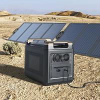 gerador 624000mAh portátil recarregável solar para 1996.8Wh de acampamento