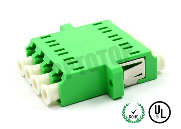 4 Column Fiber Optic To Aux Adapter APC End Face , Low Excess Loss