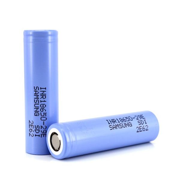 Samsung INR18650-29E 2900mAh 3.7V Li-ion Rechargeable Flashlight Battery