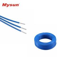 Tempo longo isolado flexível da isolação do fio E239689 UL1659 PTFE do material contínuo