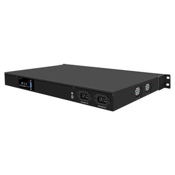 Zynshield 1U Rackmount Firewall Redundant Bypass OPNsense PfSense OpenWRT J4125 6 2.5G LAN Low Power Consumption