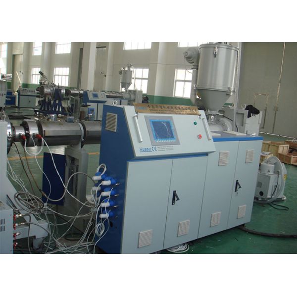 PLC контролирует линию штранг-прессования трубы HDPE LDPE 250kw 450mm