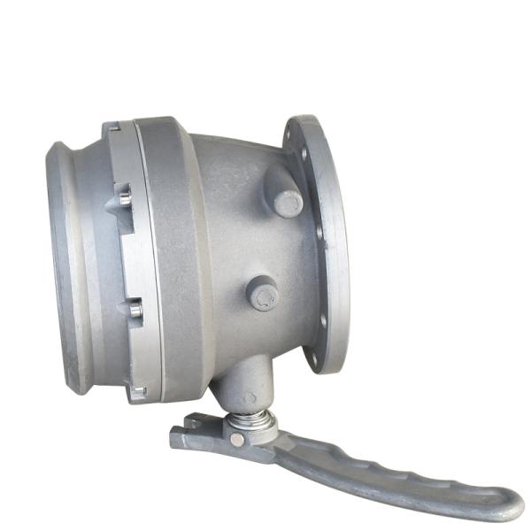 Manual Aluminium Alloy API Oil Drain Valve 0.6Mpa Nominal Pressure Tank Truck Parts