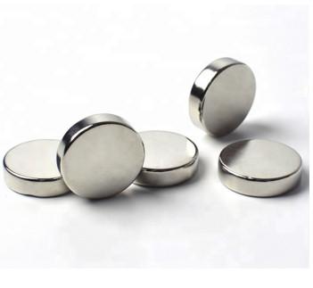 N35 8 X 3mm Round Ndfeb Disc Magnet / Strong Disk Magnets For Souvenir