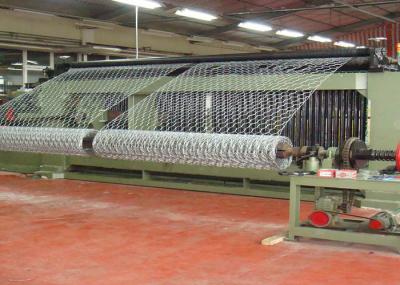 O PVC revestiu a máquina sextavada da rede de fio para a operação fácil 4.6T das gaiolas