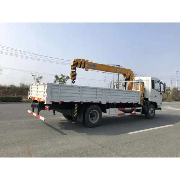 Hydraulic Telescopic Boom Crane Truck Mounted 5ton 6ton 8ton 9ton 10ton