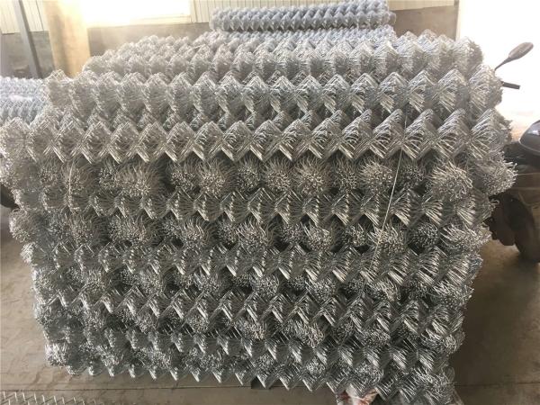 chain link temporary construction fence panels 6FT X 10F Mesh 2 3/8  x 2 3/8 ( 60mm x 60mm ) x 12 gauge wire