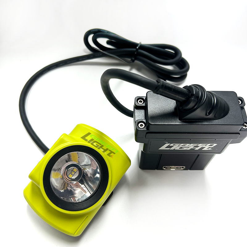 Rechargeable LED Mining Lamps with Multiple Brightness Settings to Adapt to Various Mining Tasks and Environmental Needs