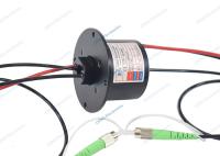 Integrar Fibra Óptica Rotativa Joint Slip Ring Com SM & FC APC Conector